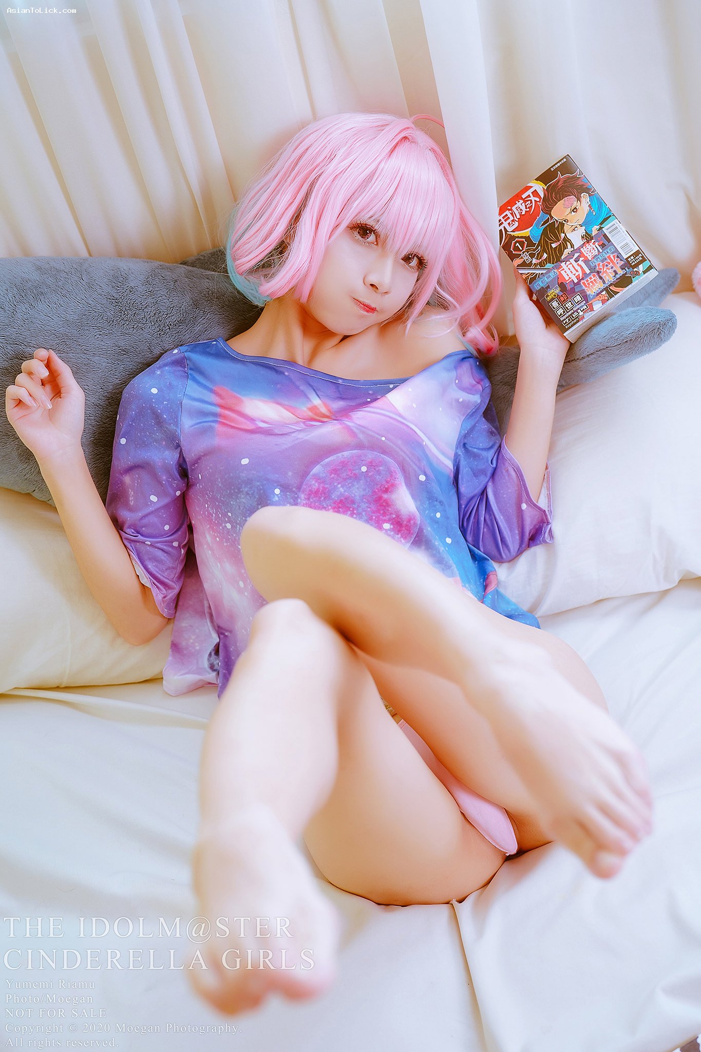 图库-Okita Rinka - Yumemi Riamu Cos